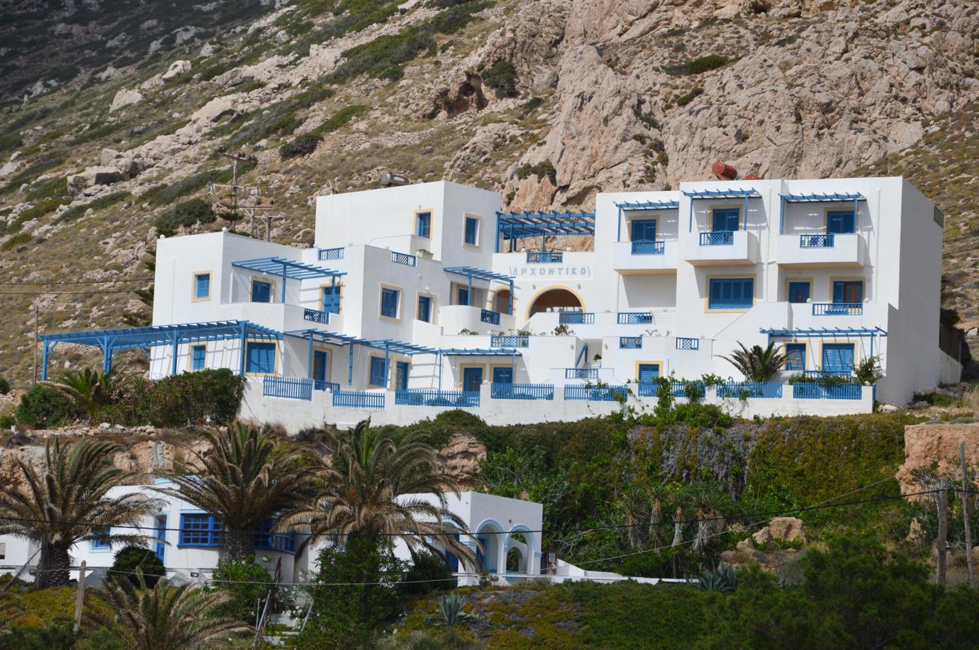 Arhontiko Hotel Foiníkion Eksteriør bilde