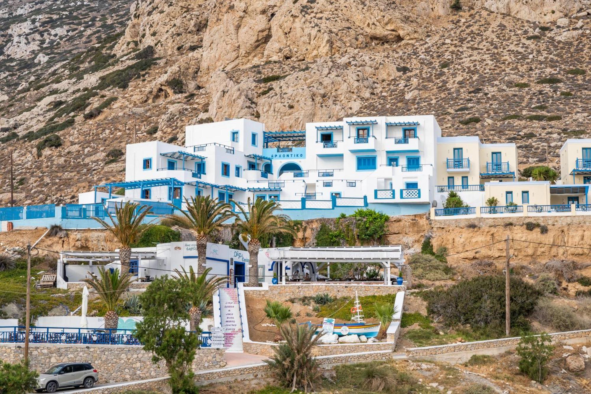 Arhontiko Hotel Foiníkion Eksteriør bilde
