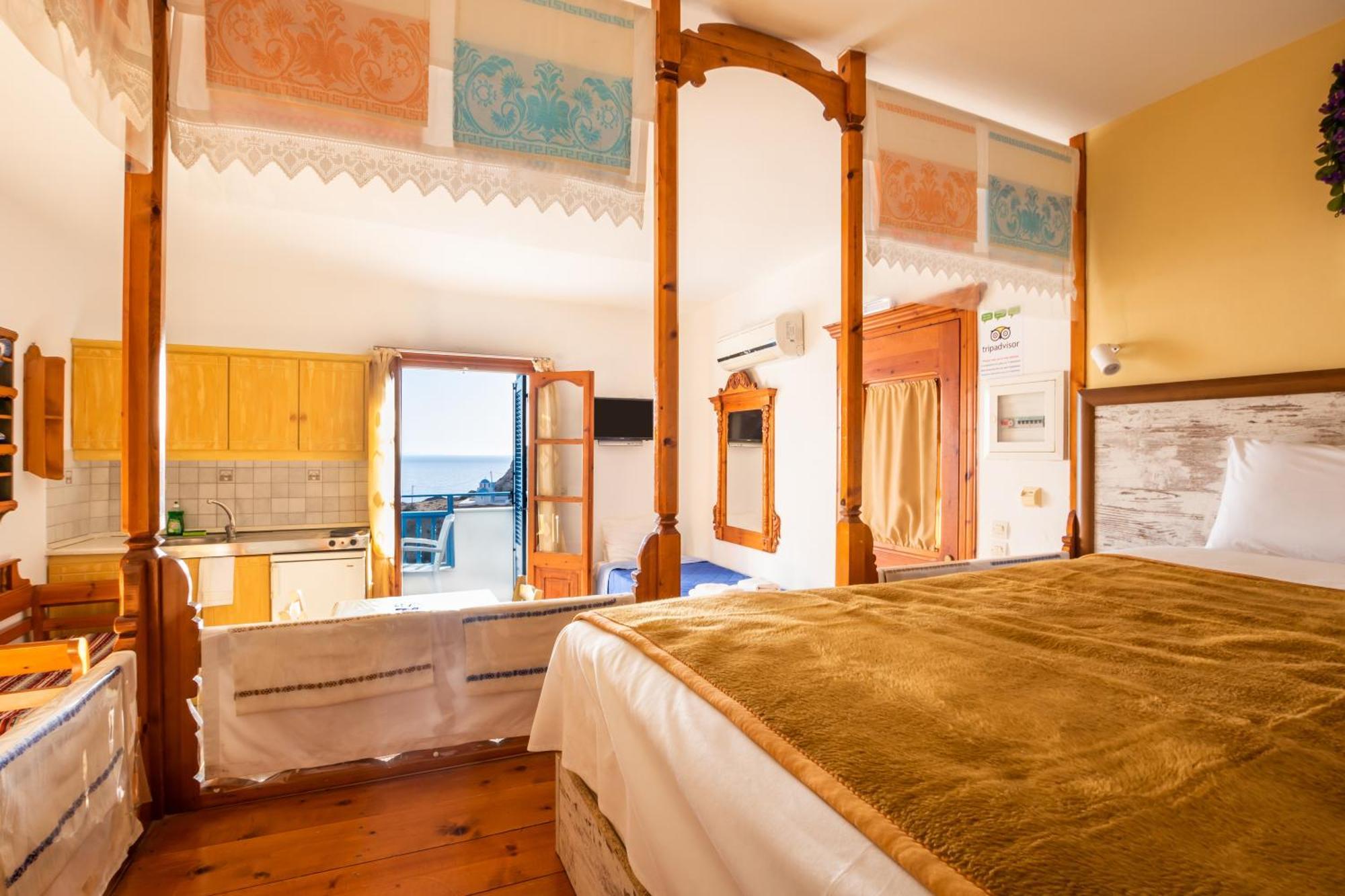 Arhontiko Hotel Foiníkion Eksteriør bilde